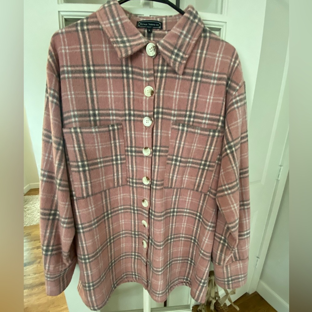 Buffalo Trading Company Button-Up Top